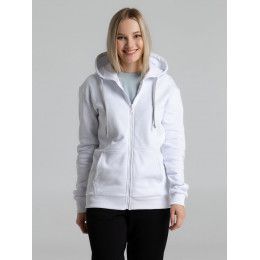 Толстовка на молнии с капюшоном Unit Siverga Heavy