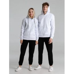 Толстовка на молнии с капюшоном Unit Siverga Heavy