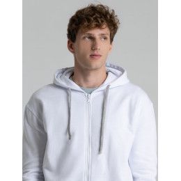 Толстовка на молнии с капюшоном Unit Siverga Heavy