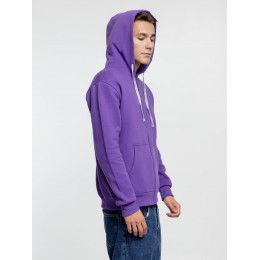 Толстовка на молнии с капюшоном Siverga Heavy