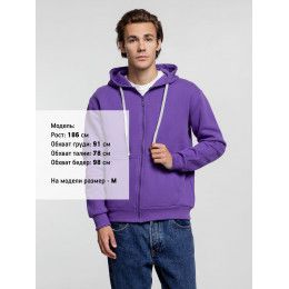Толстовка на молнии с капюшоном Siverga Heavy