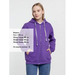 Толстовка на молнии с капюшоном Siverga Heavy