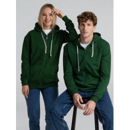 Толстовка с капюшоном на молнии Unit Siverga Heavy