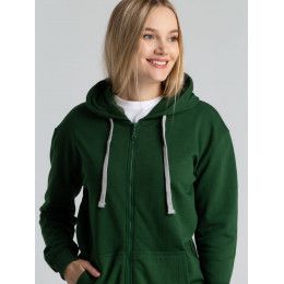 Толстовка с капюшоном на молнии Unit Siverga Heavy