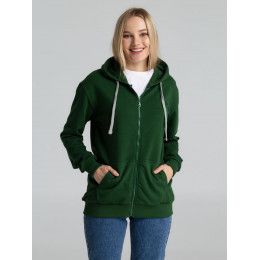 Толстовка с капюшоном на молнии Unit Siverga Heavy