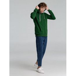 Толстовка с капюшоном на молнии Unit Siverga Heavy