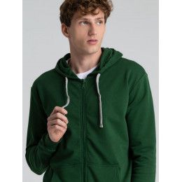 Толстовка с капюшоном на молнии Unit Siverga Heavy