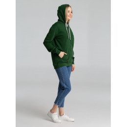 Толстовка с капюшоном на молнии Unit Siverga Heavy