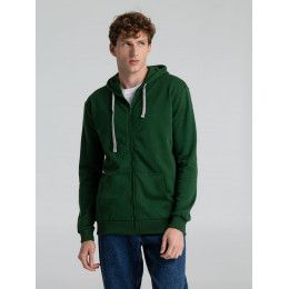 Толстовка с капюшоном на молнии Unit Siverga Heavy