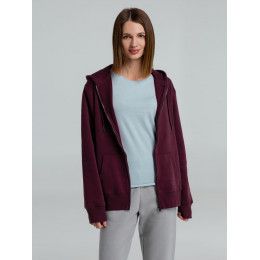 Толстовка на молнии с капюшоном унисекс King