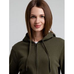 Толстовка на молнии с капюшоном унисекс King