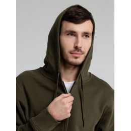 Толстовка на молнии с капюшоном унисекс King