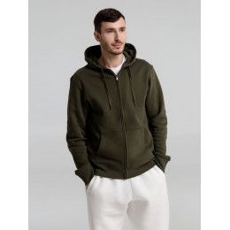 Толстовка на молнии с капюшоном унисекс King