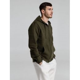 Толстовка на молнии с капюшоном унисекс King