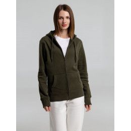 Толстовка на молнии с капюшоном унисекс King