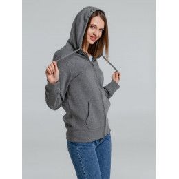 Толстовка на молнии с капюшоном унисекс King