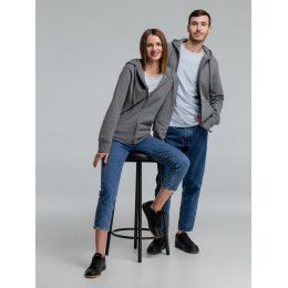 Толстовка на молнии с капюшоном унисекс King