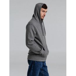 Толстовка на молнии с капюшоном унисекс King