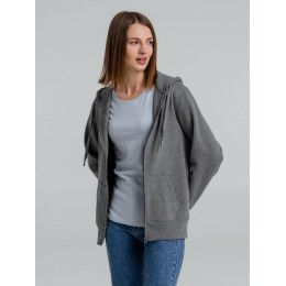 Толстовка на молнии с капюшоном унисекс King