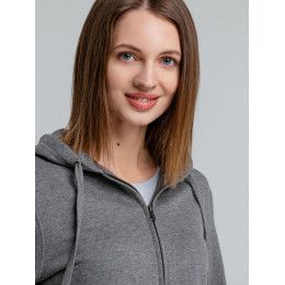 Толстовка на молнии с капюшоном унисекс King