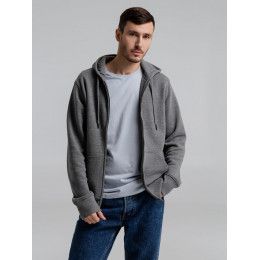 Толстовка на молнии с капюшоном унисекс King