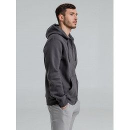 Толстовка на молнии с капюшоном унисекс King