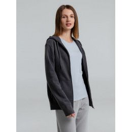 Толстовка на молнии с капюшоном унисекс King