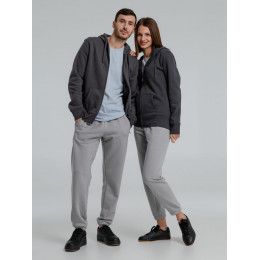 Толстовка на молнии с капюшоном унисекс King