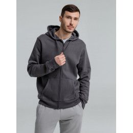 Толстовка на молнии с капюшоном унисекс King