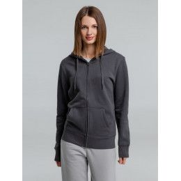 Толстовка на молнии с капюшоном унисекс King