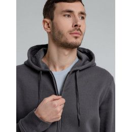 Толстовка на молнии с капюшоном унисекс King