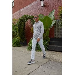 Толстовка на молнии с капюшоном унисекс BNC Inspire (Organic)