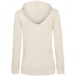 Толстовка на молнии с капюшоном женская BNC Inspire (Organic)
