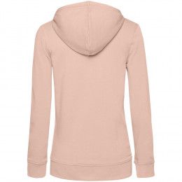 Толстовка на молнии с капюшоном женская BNC Inspire (Organic)