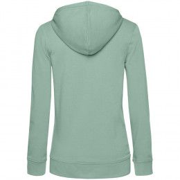 Толстовка на молнии с капюшоном женская BNC Inspire (Organic)