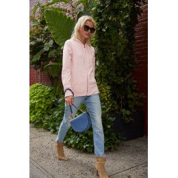 Толстовка на молнии с капюшоном женская BNC Inspire (Organic)