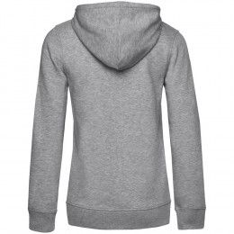 Толстовка на молнии с капюшоном женская BNC Inspire (Organic)