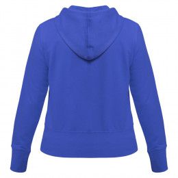 Толстовка женская Hooded Full Zip ярко-синяя