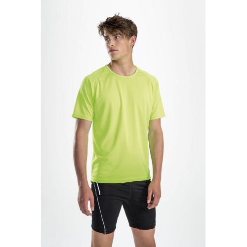 Футболка унисекс Sporty 140, бирюзовая