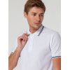 Рубашка поло Virma Stripes, белая