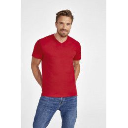 Футболка мужская с V-образным вырезом Victory 150