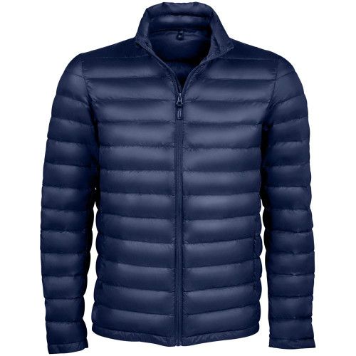 Куртка мужская Wilson Men, темно-синяя