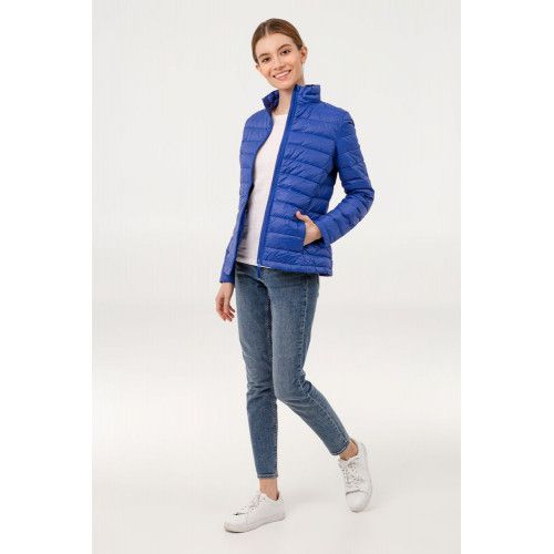 Куртка женская Wilson Women, ярко-синяя