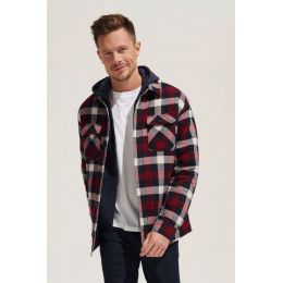 Куртка-рубашка оверсайз унисекс Noah