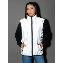 Жилет двусторонний Manifest из светоотражающей ткани