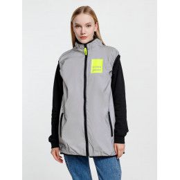 Жилет двусторонний Manifest из светоотражающей ткани