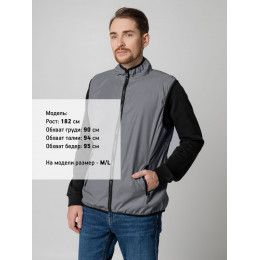 Жилет двусторонний Manifest из светоотражающей ткани