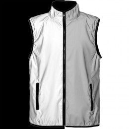 Жилет двусторонний Manifest из светоотражающей ткани