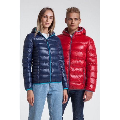 Куртка пуховая женская Tarner Lady, оранжевая