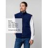 Жилет флисовый Manakin, темно-синий